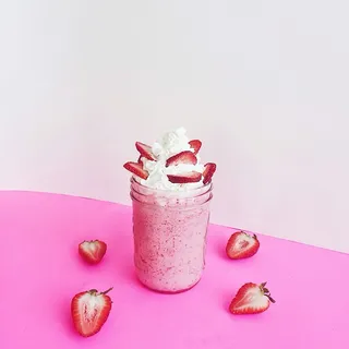 Strawberry & Cream Smoothie