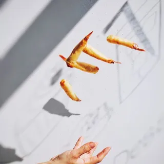 Crispy Shrimp Roll (5 pcs)