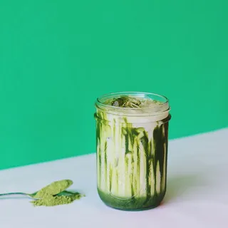 Blended Matcha Green Tea