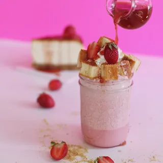 Strawberry Cheesecake Bomb