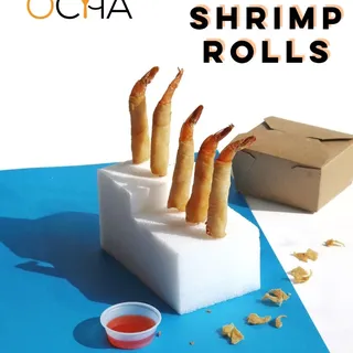 Crispy Shrimp Rolls 15pcs