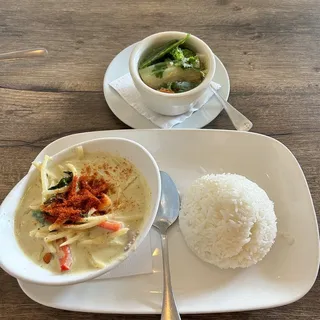 Green Curry Tray