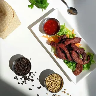 Thai Beef Jerky