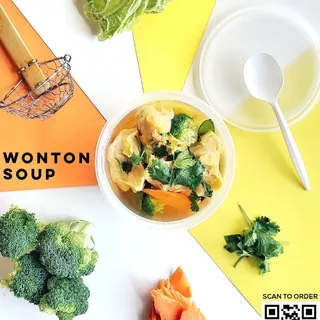Chicken Wonton Soup