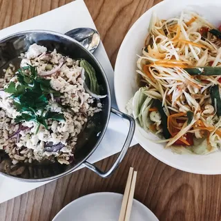 Chicken Larb Salad