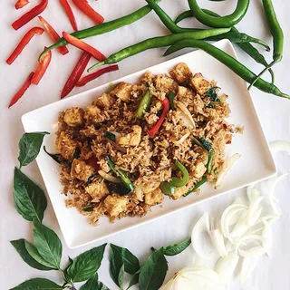 Spicy Basil Fried Rice