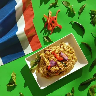 Green Curry Fried Rice