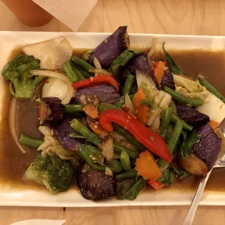 Eggplant Stir-fried