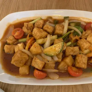 Sweet and Sour Stir-fried