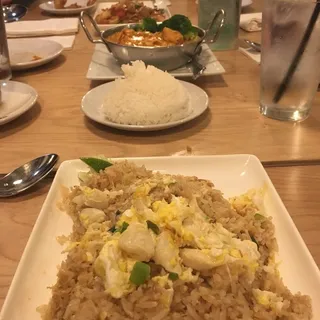 Crab meat Fried Rice