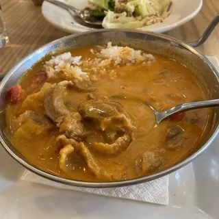 Roasted Duck Curry