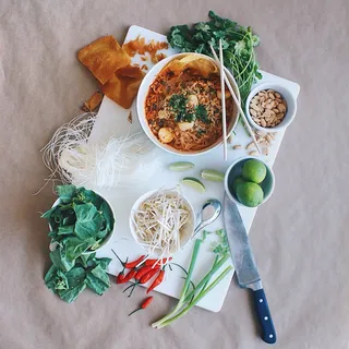 Tom Yum Noodle Soup