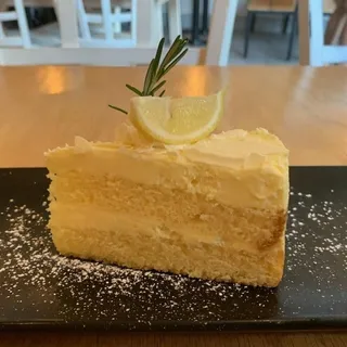 Lemoncello Mascarpone Cake
