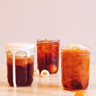 Iced Lychee Thai Tea