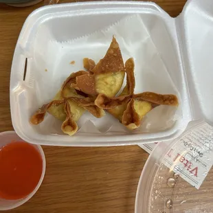 Crab Rangoon