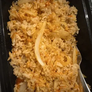 Crab Meat Fried Rice