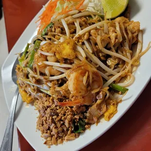 Pad thai