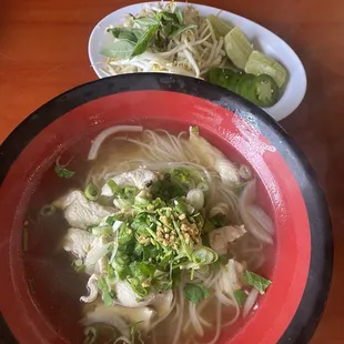 Chicken pho