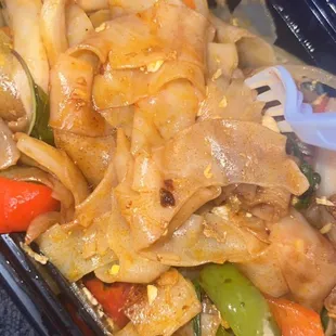 Chicken Drunken Noodles
