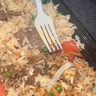 Beef Fried Rice