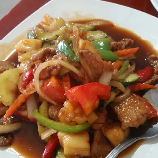 Sweet and Sour Pork