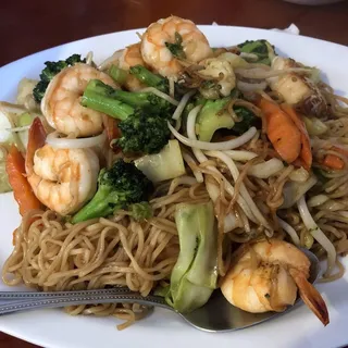 Shrimp Chow Mein