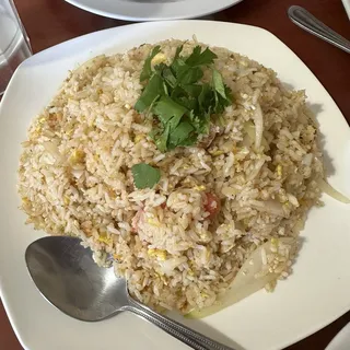 Crab Meat Fried Rice
