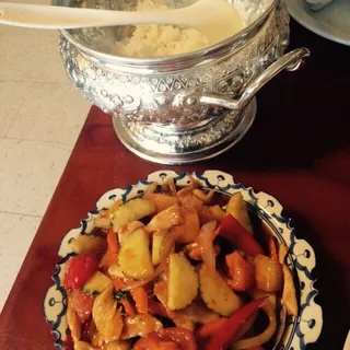 Sweet and Sour Chicken
