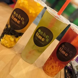 Tea drinks | IG: asianadventuretime