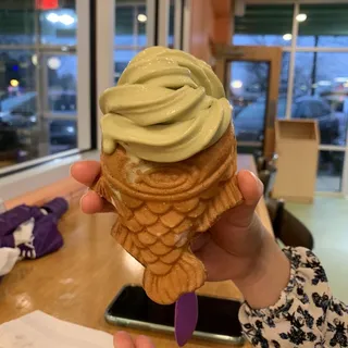 Taiyaki Fish Ice Cream
