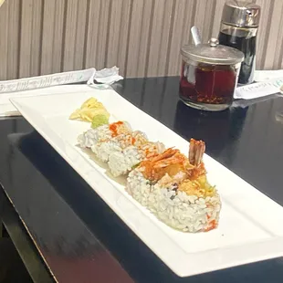 Shrimp Tempura Roll (Cooked)