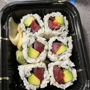 Tuna Avocado Roll