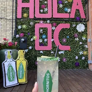 House Margarita made with Hornitos Tequila