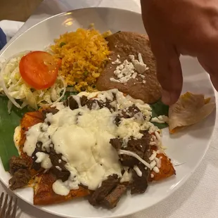 Beef Enchiladas