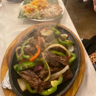 Beef Fajitas
