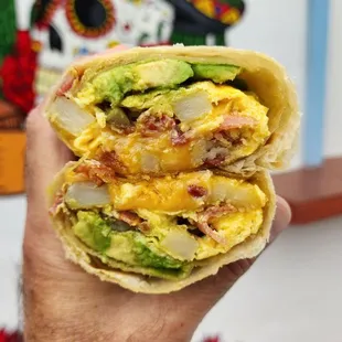 Breakfast Burrito