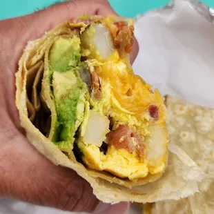 Breakfast Burrito