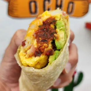 Breakfast Burrito