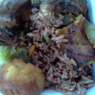 Brown Stew Chicken