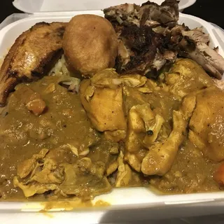 Curry Chicken
