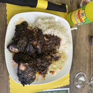 Jerk chicken