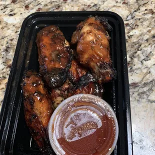 Spicy jerk wings - my favorite