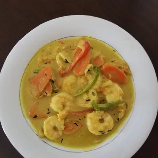 Coconut Curry Shrimp