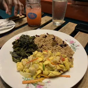 Ackee and Codfish