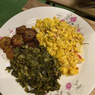 Ackee and Codfish