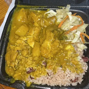 Curried Chicken Small