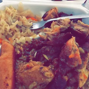 Ocho Rio True Island Cuisine - Jerk Chicken Dinner