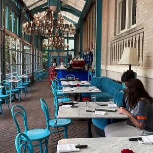 Beautiful restaurant