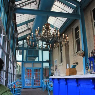 Great location behind hotel havana