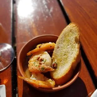 Gambas al Ajillo